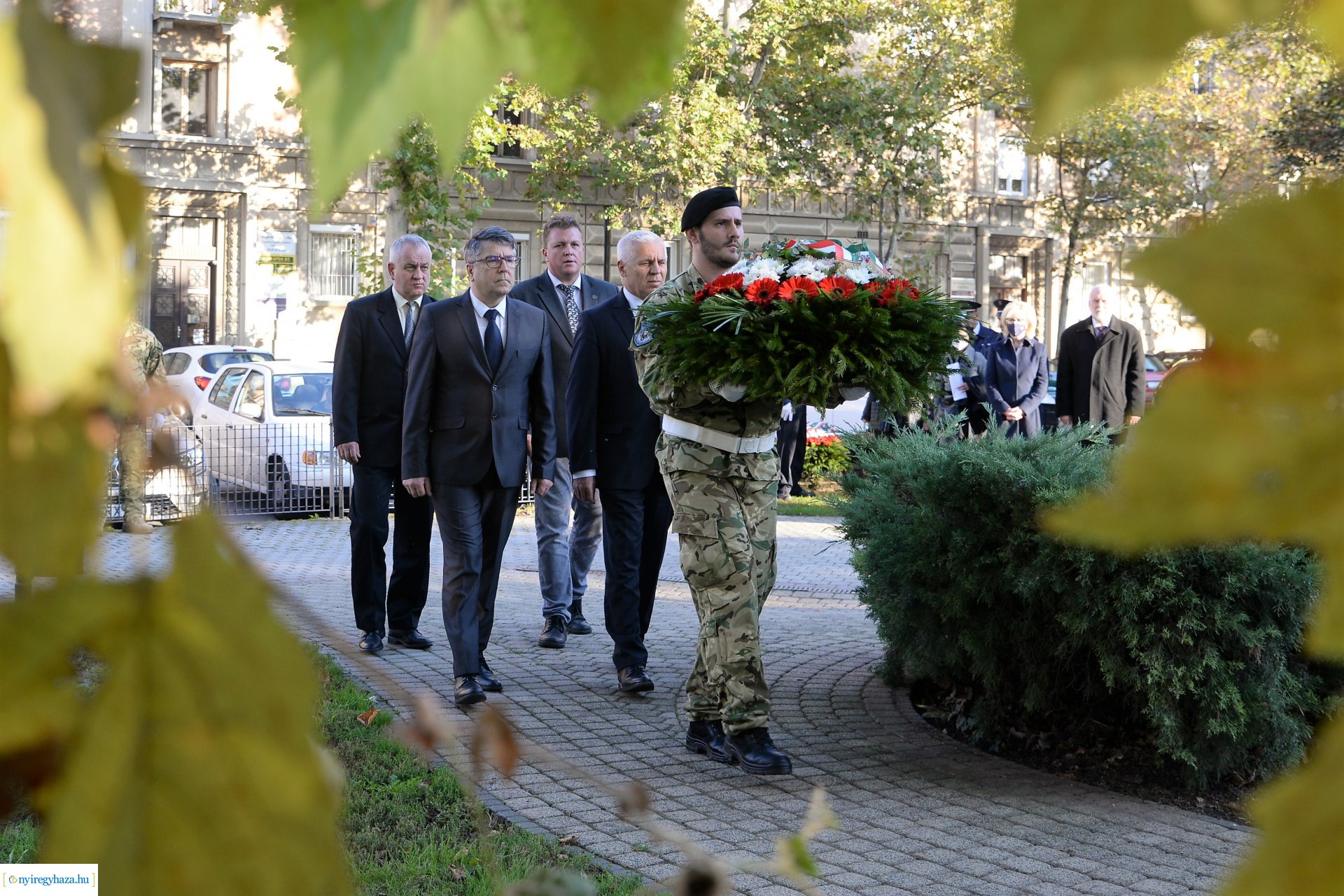 1956-os megemlékezés a Hősök terén