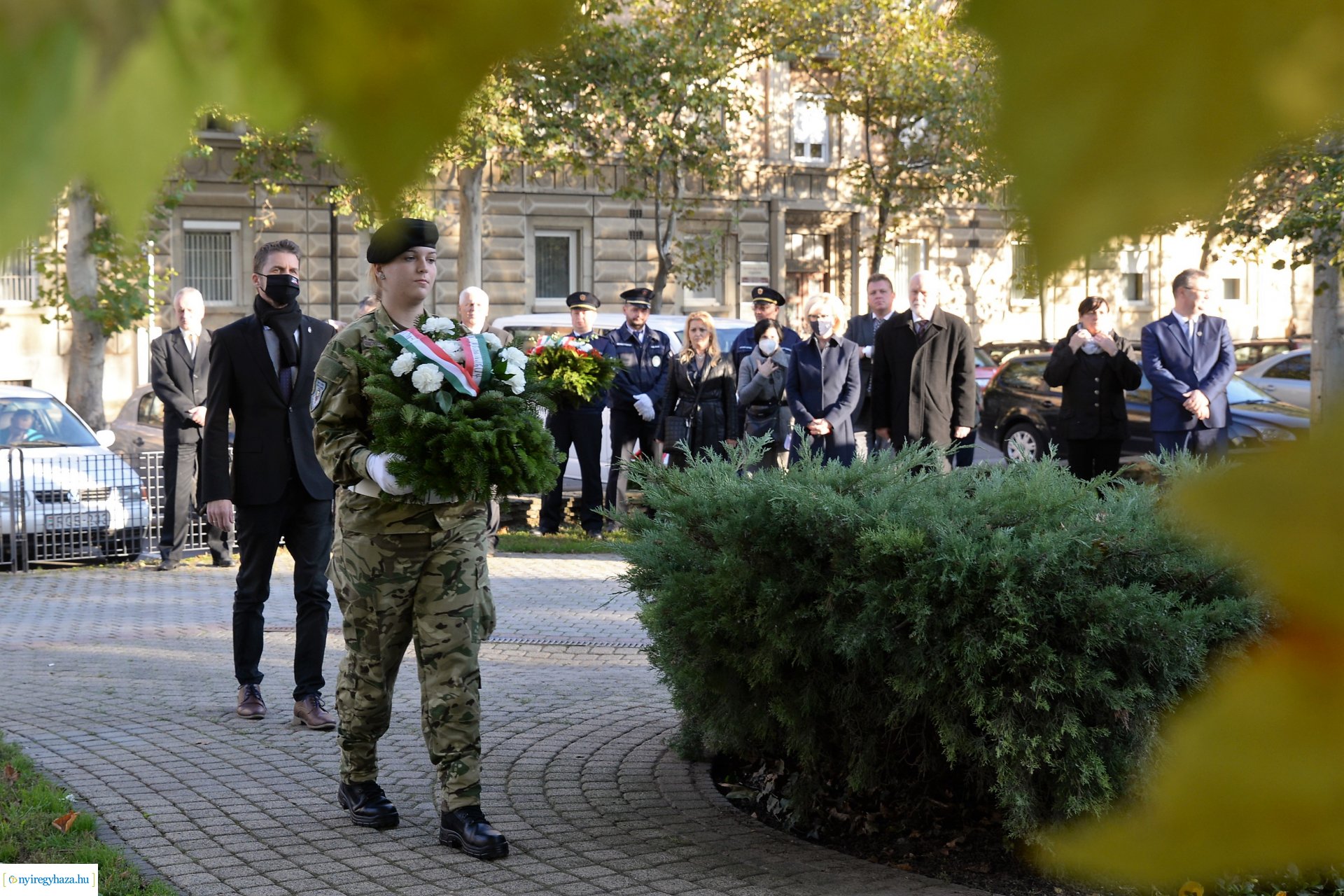 1956-os megemlékezés a Hősök terén