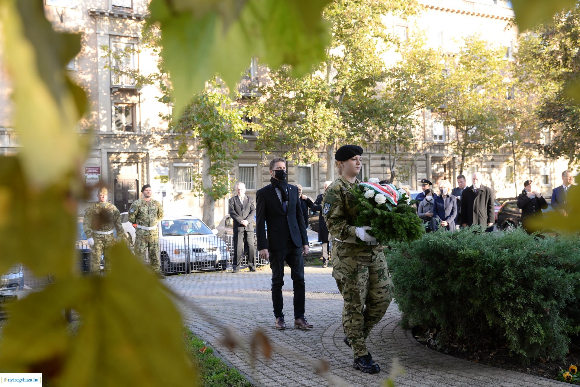 1956-os megemlékezés a Hősök terén