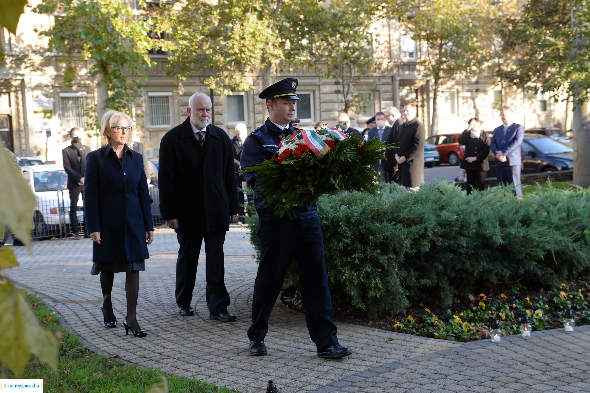 1956-os megemlékezés a Hősök terén