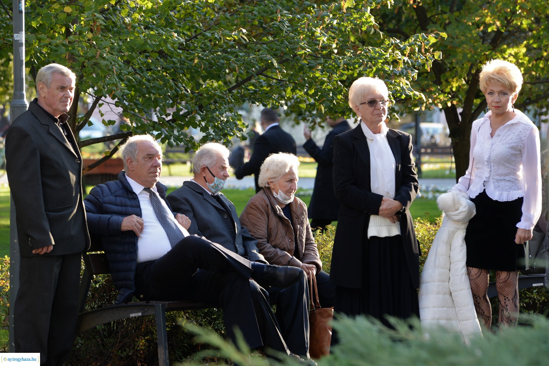 1956-os megemlékezés a Hősök terén