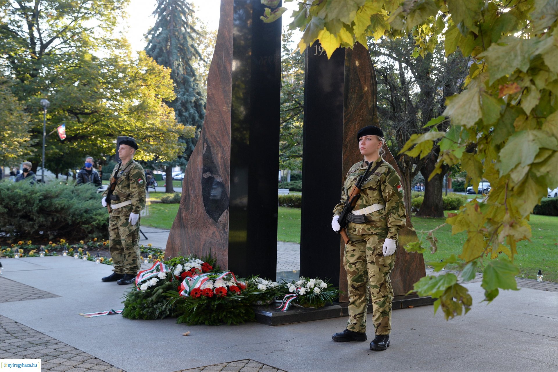 1956-os megemlékezés a Hősök terén