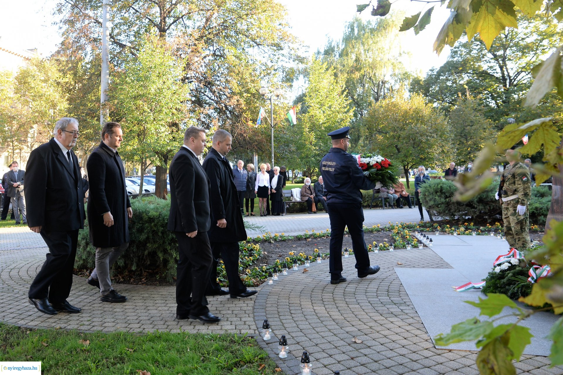 1956-os megemlékezés a Hősök terén