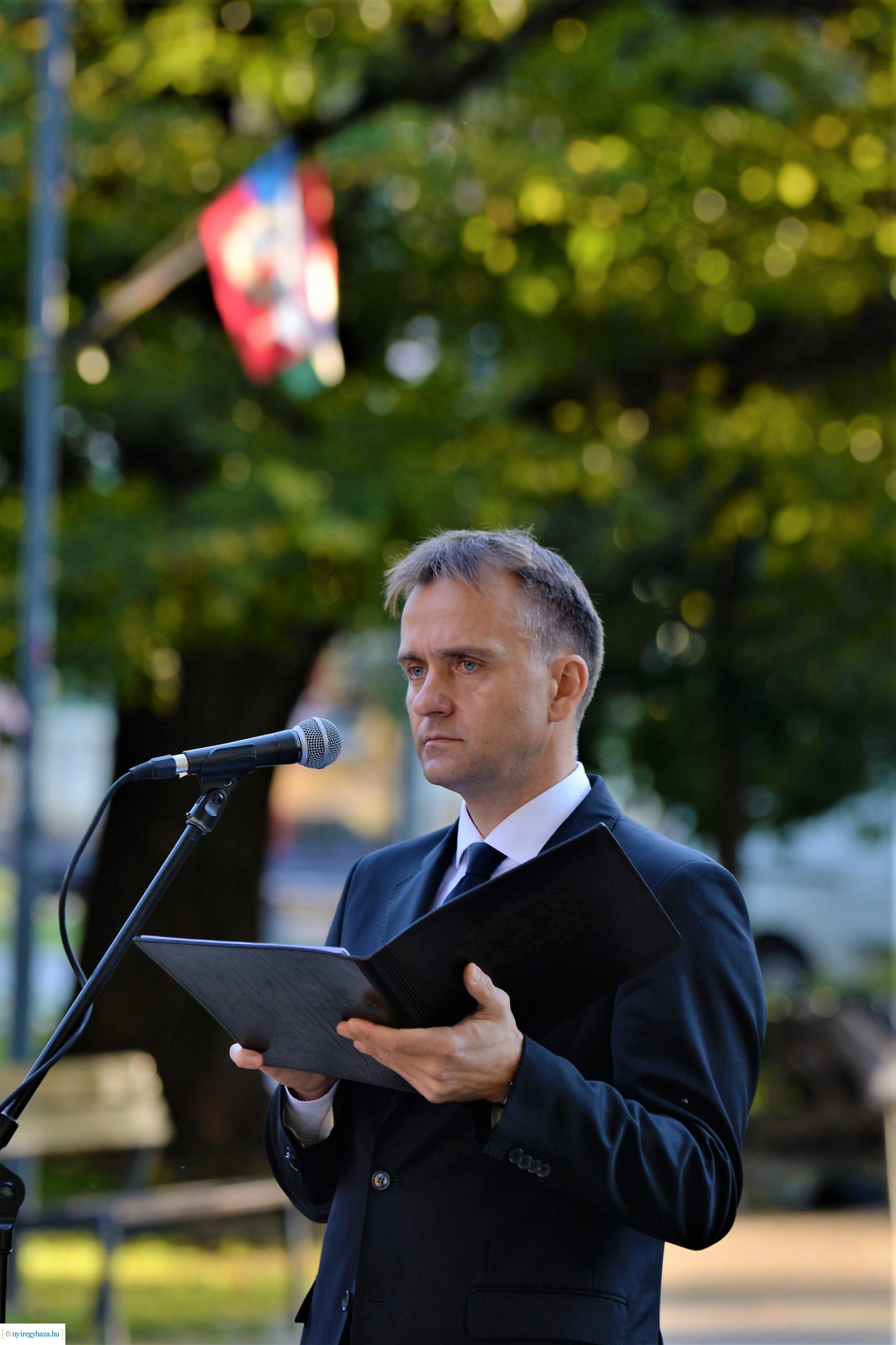 1956-os megemlékezés a Hősök terén