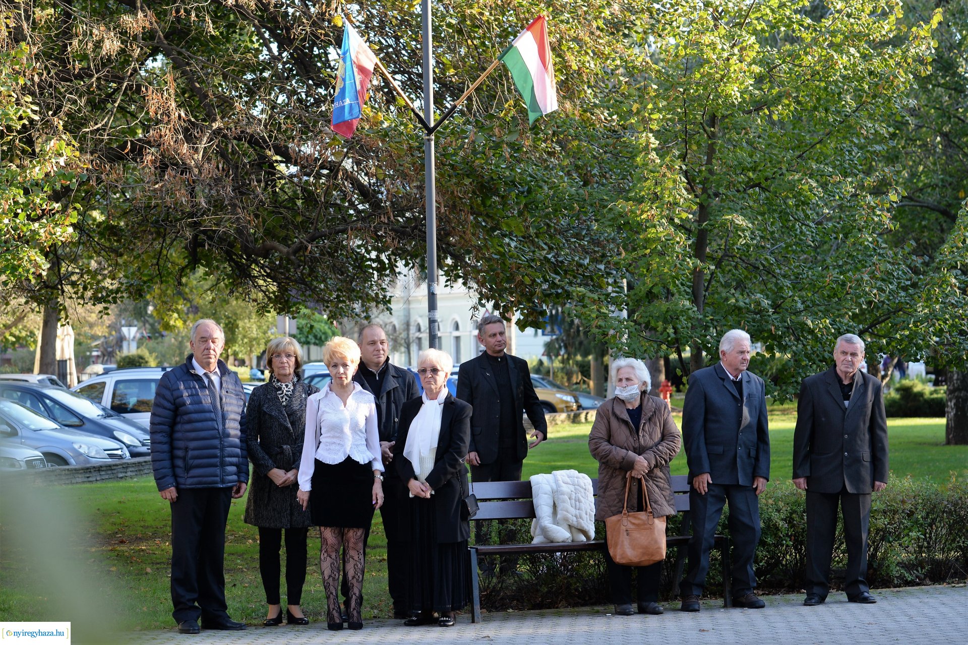 1956-os megemlékezés a Hősök terén