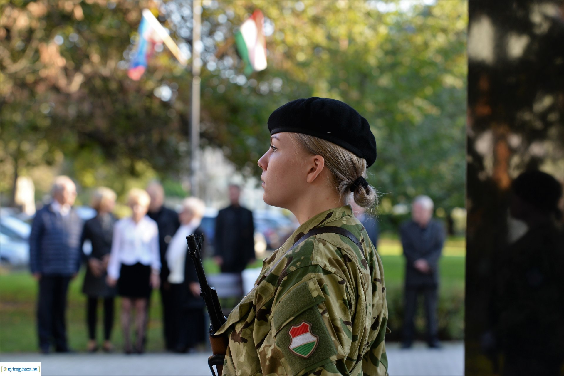 1956-os megemlékezés a Hősök terén