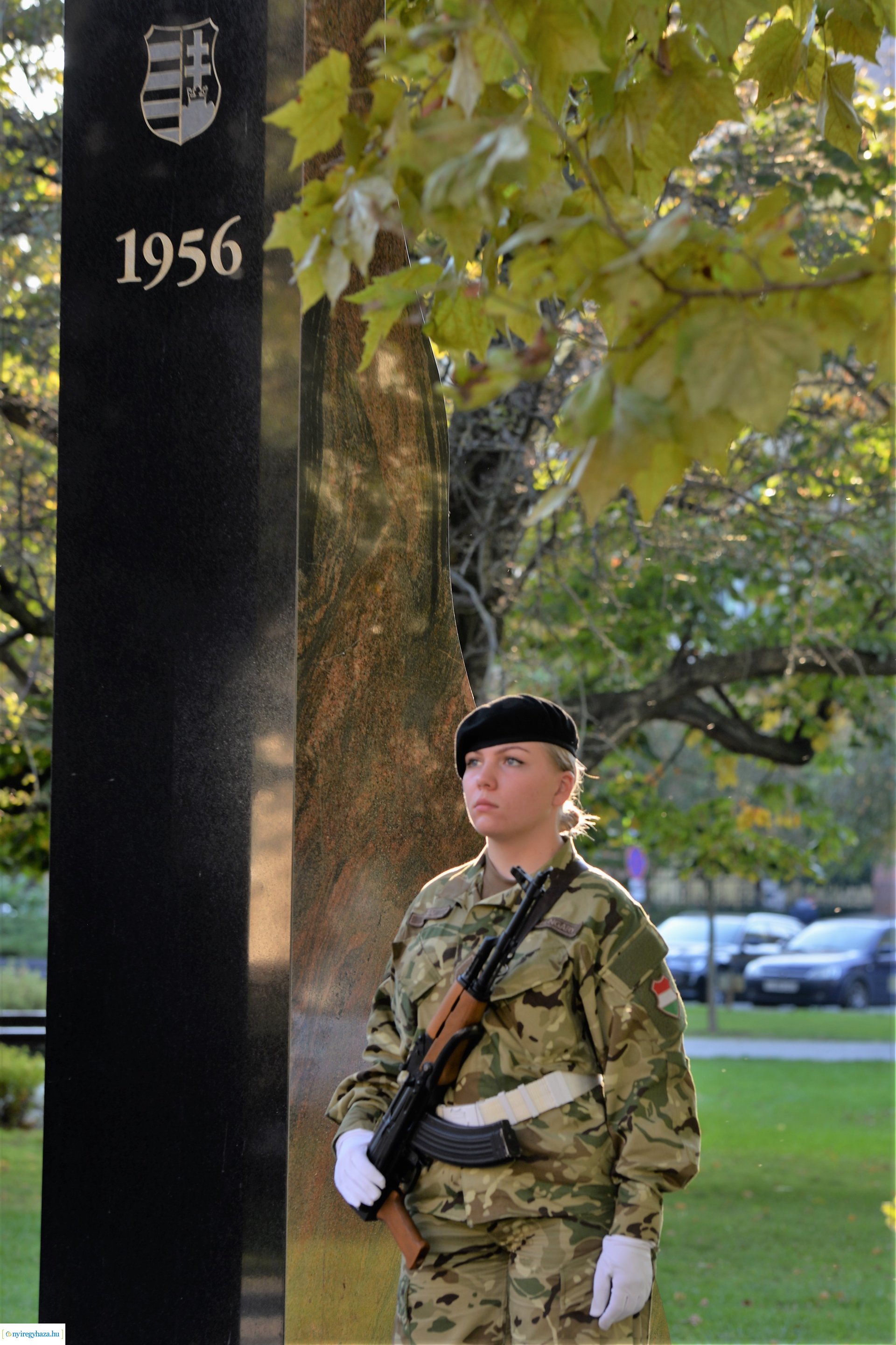 1956-os megemlékezés a Hősök terén