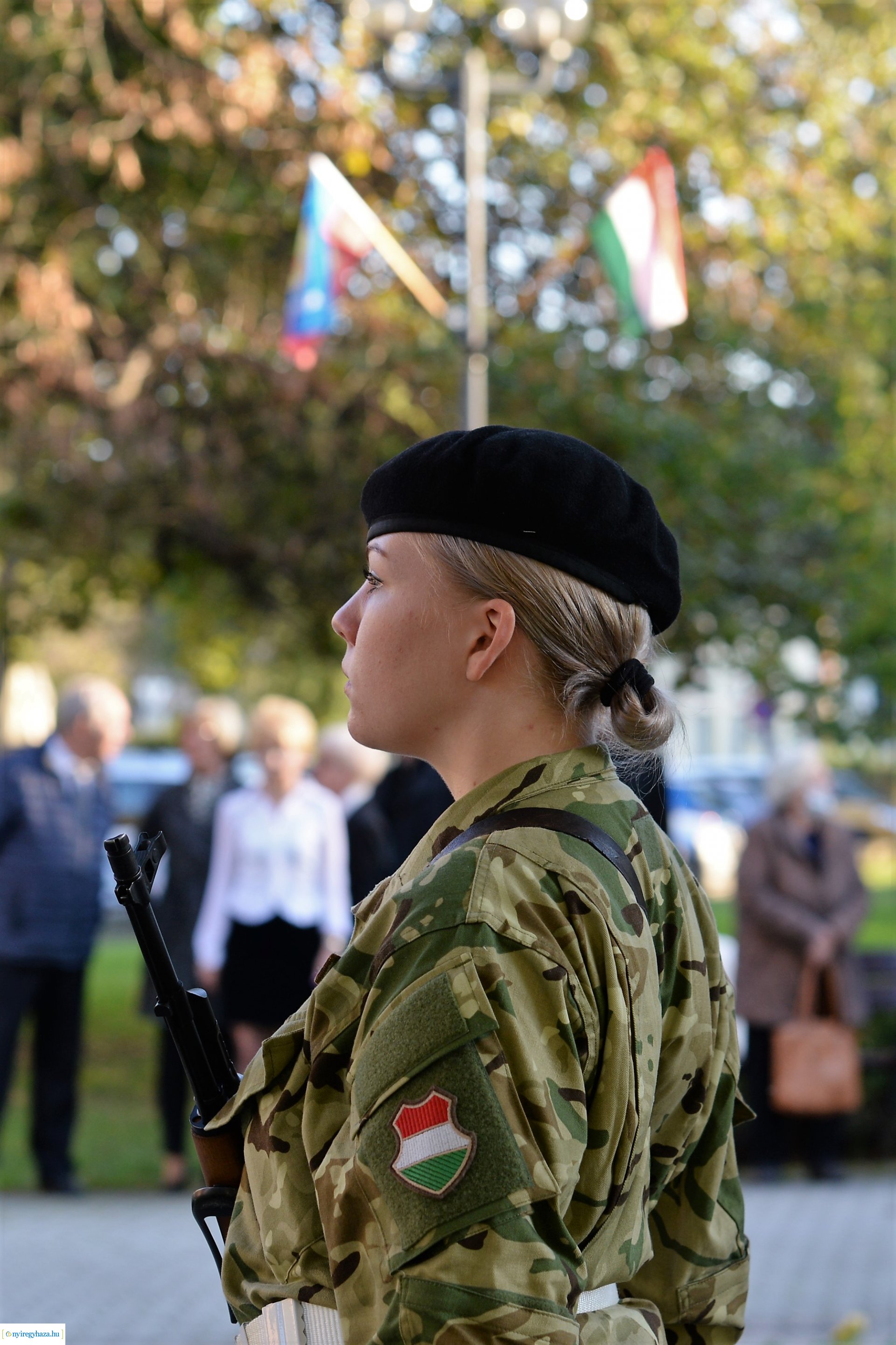 1956-os megemlékezés a Hősök terén