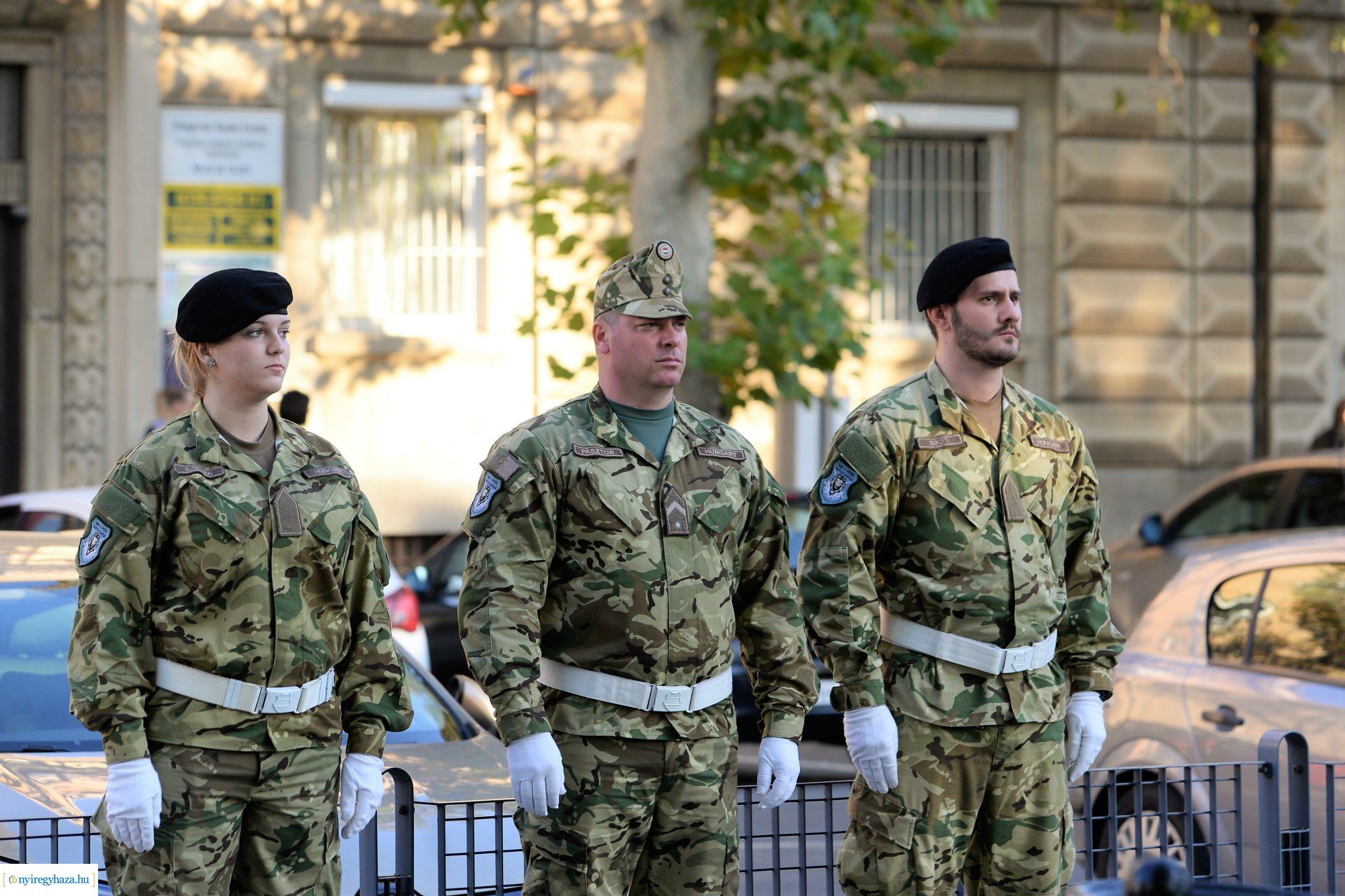1956-os megemlékezés a Hősök terén