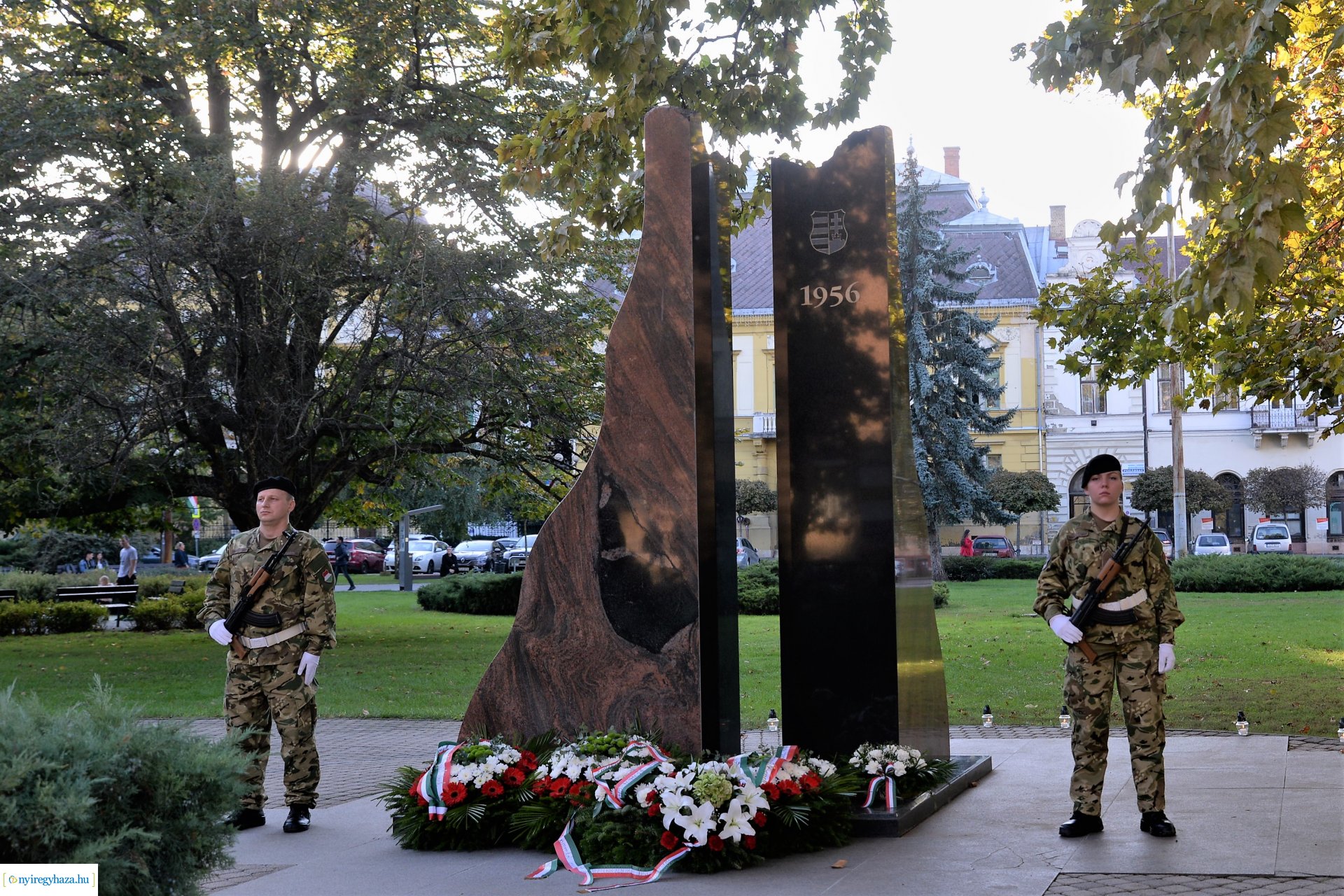 1956-os megemlékezés a Hősök terén