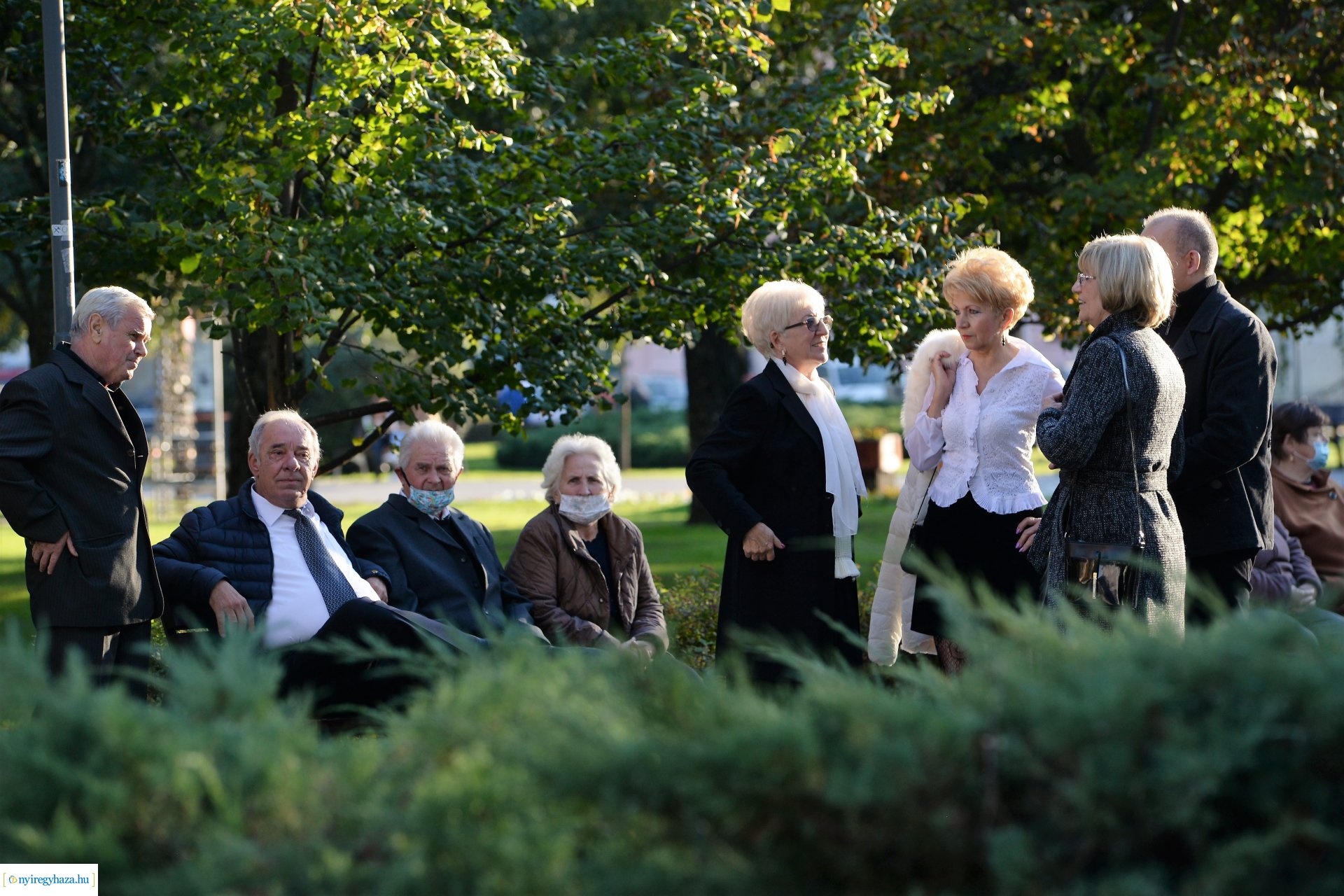1956-os megemlékezés a Hősök terén
