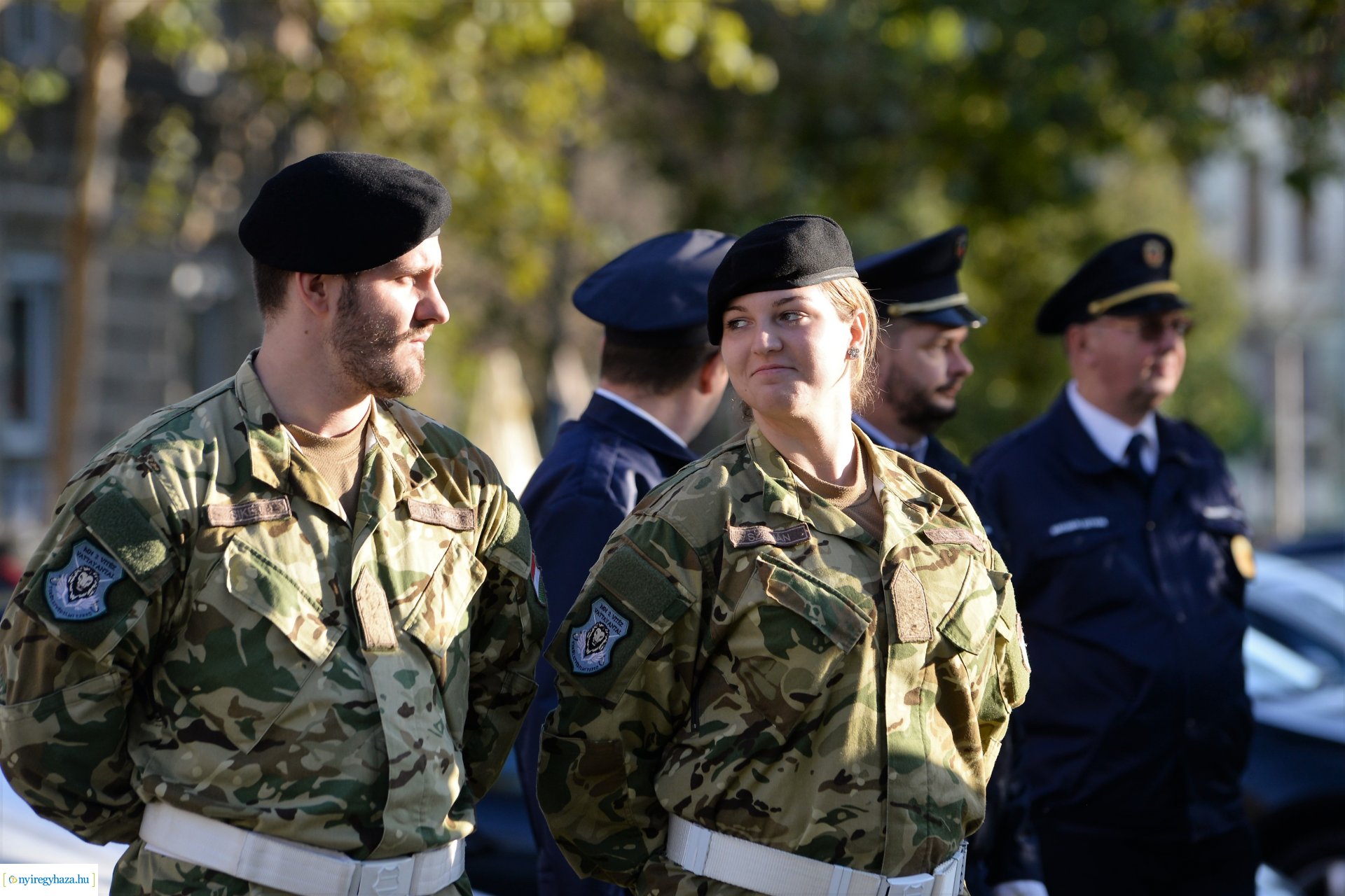 1956-os megemlékezés a Hősök terén