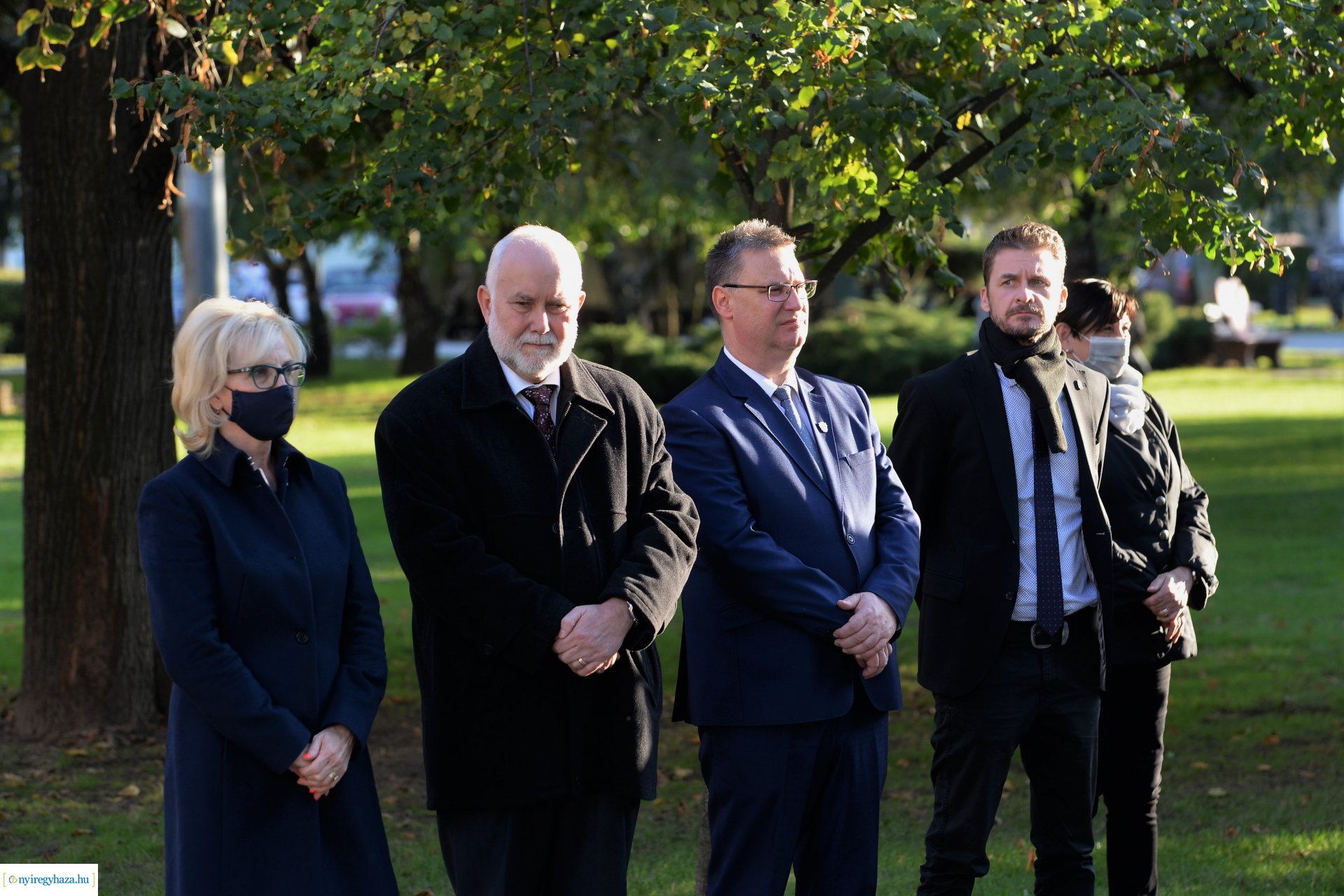 1956-os megemlékezés a Hősök terén