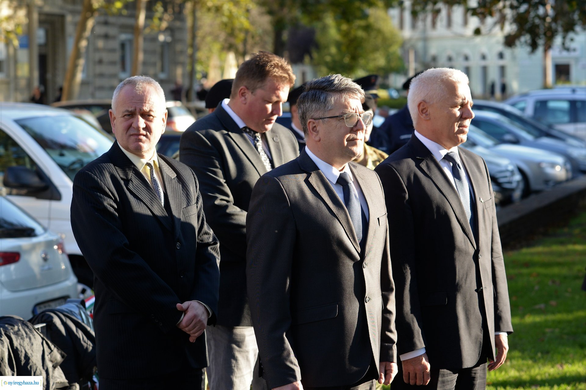 1956-os megemlékezés a Hősök terén