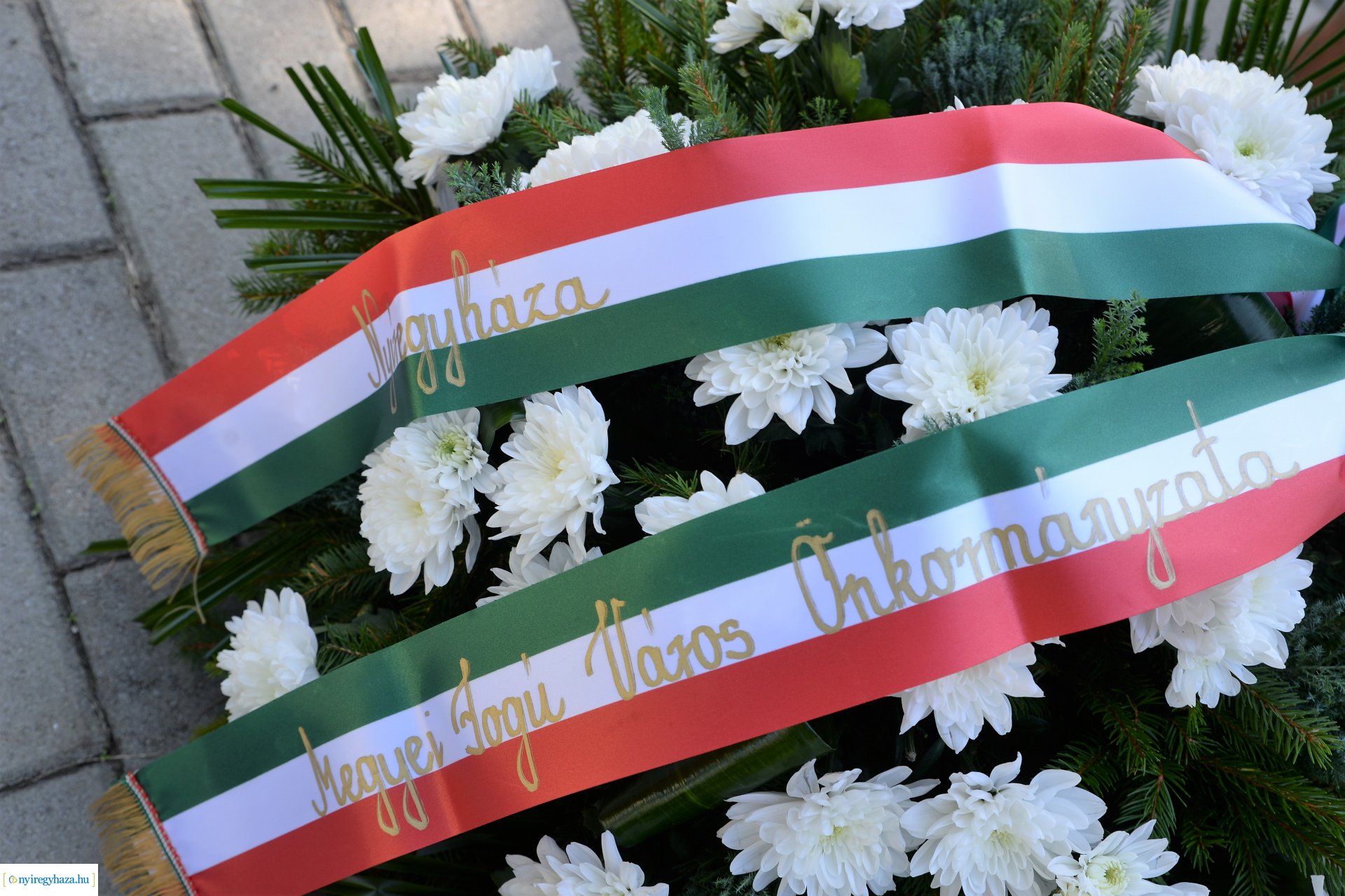 1956-os megemlékezés a temetőben