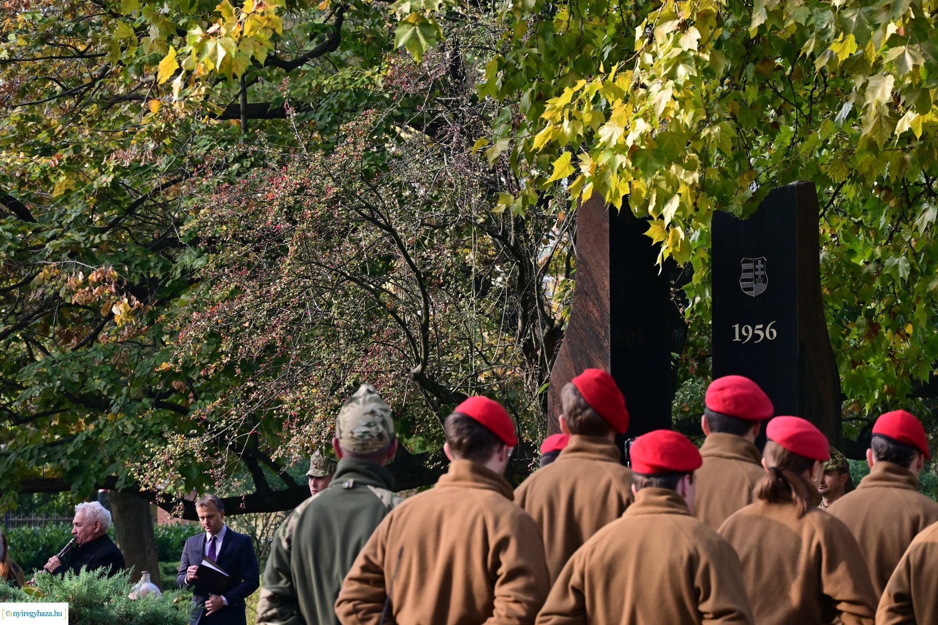 1956-ra emlékezünk  -  2024