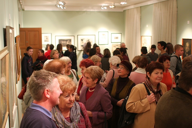 Rendhagyó tárlatvezetés