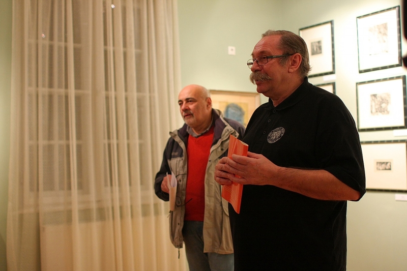 Rendhagyó tárlatvezetés