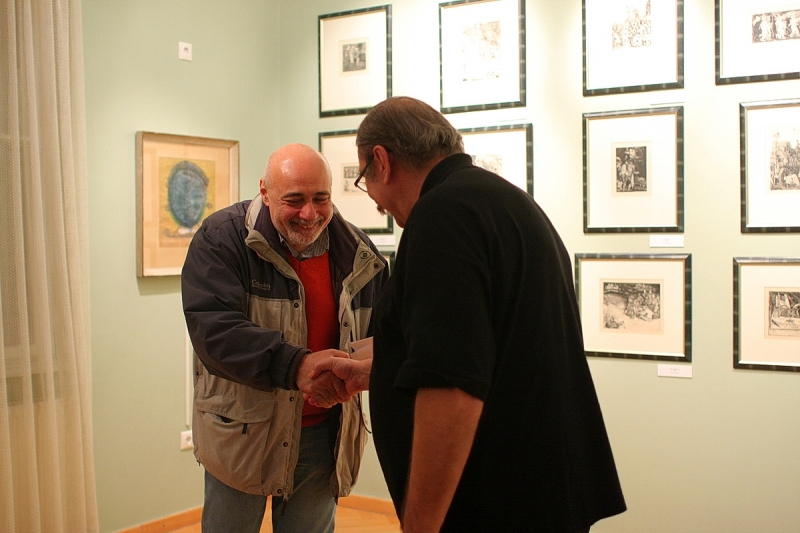 Rendhagyó tárlatvezetés