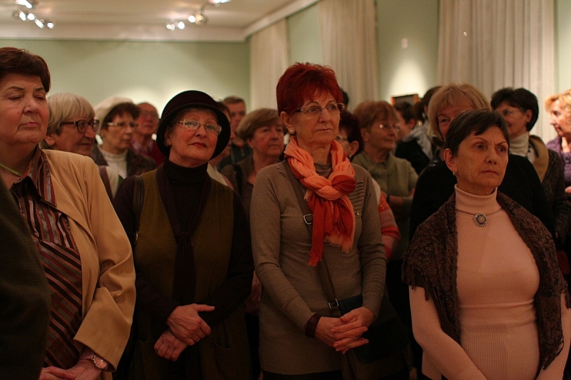 Rendhagyó tárlatvezetés