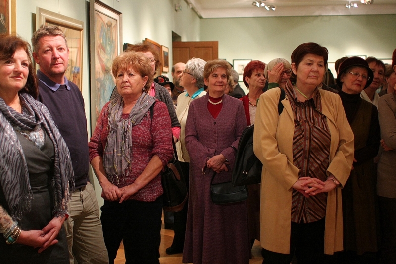 Rendhagyó tárlatvezetés