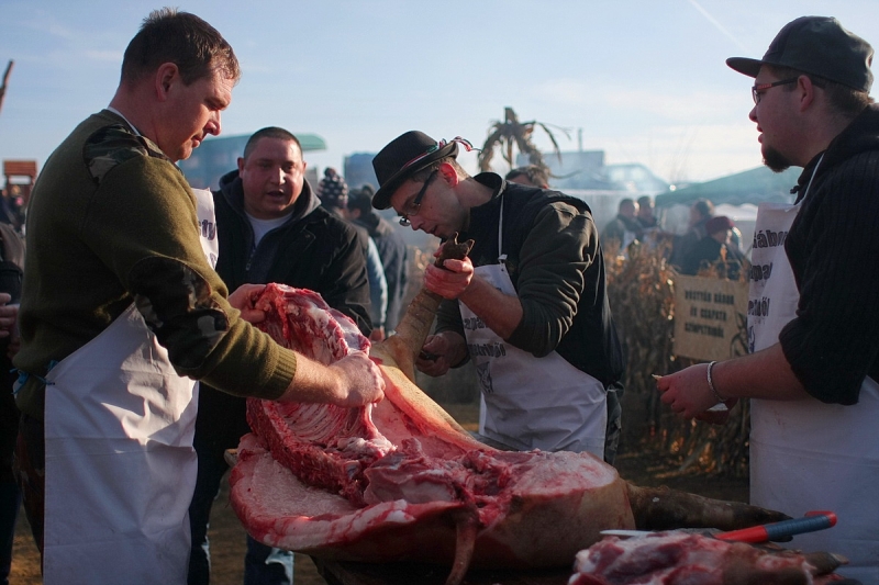 Böllérverseny Napkoron