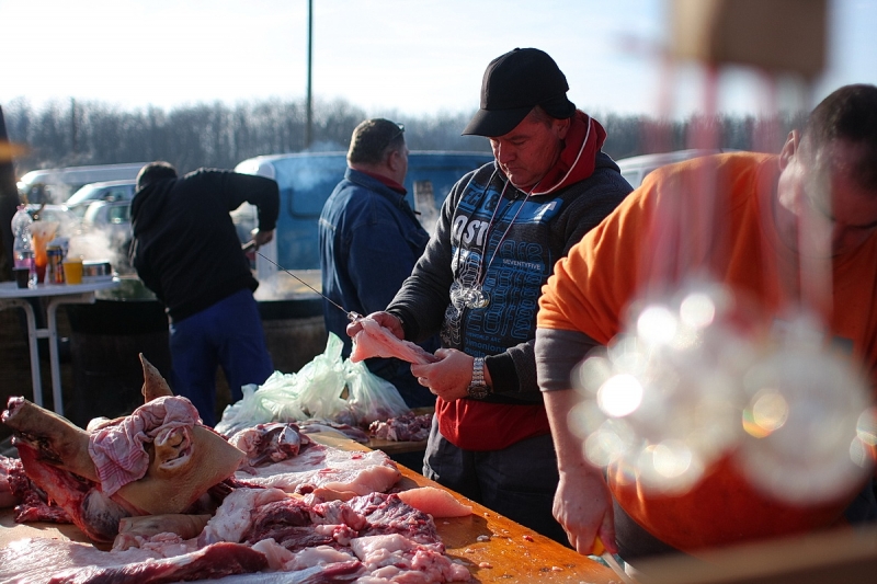 Böllérverseny Napkoron