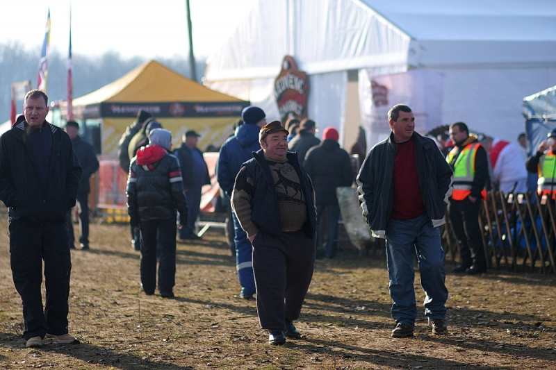 Böllérverseny Napkoron