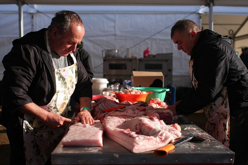 Böllérverseny Napkoron