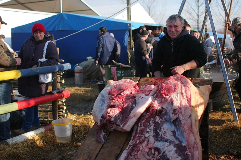 Böllérverseny Napkoron