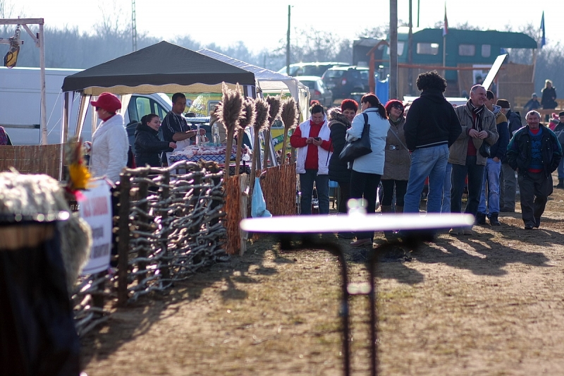 Böllérverseny Napkoron