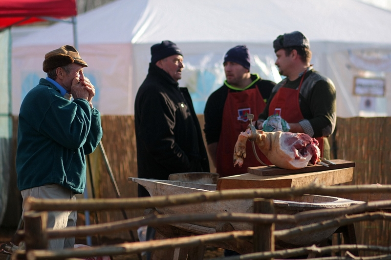 Böllérverseny Napkoron