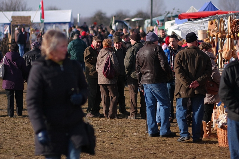 Böllérverseny Napkoron