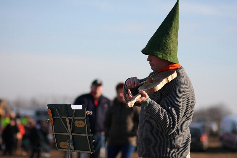 Böllérverseny Napkoron