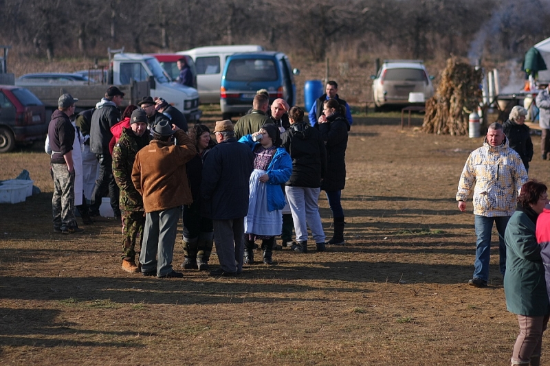 Böllérverseny Napkoron