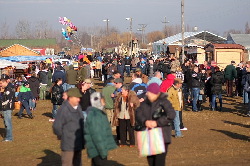 Böllérverseny Napkoron