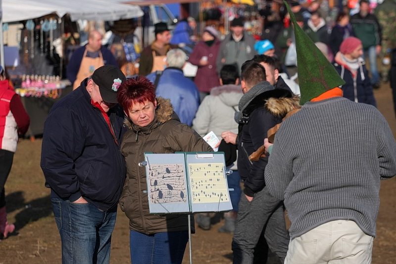 Böllérverseny Napkoron