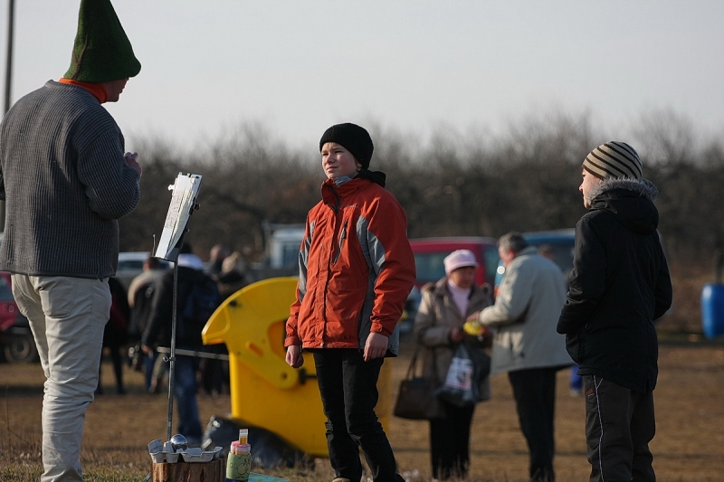 Böllérverseny Napkoron