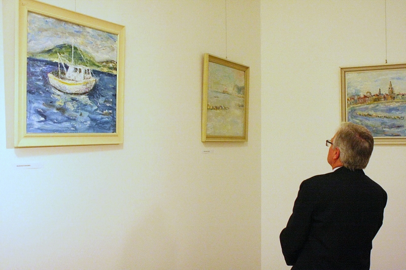 A víz és a természet – Lakatos Tibor kiállítása