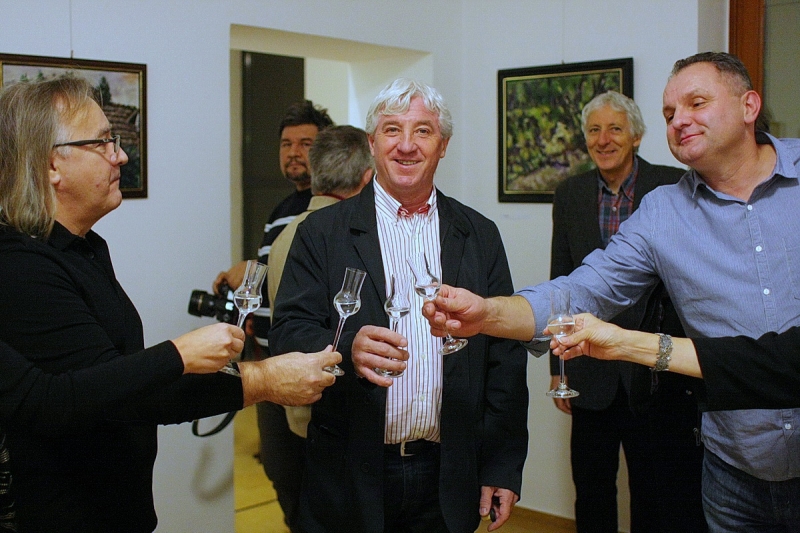 A víz és a természet – Lakatos Tibor kiállítása