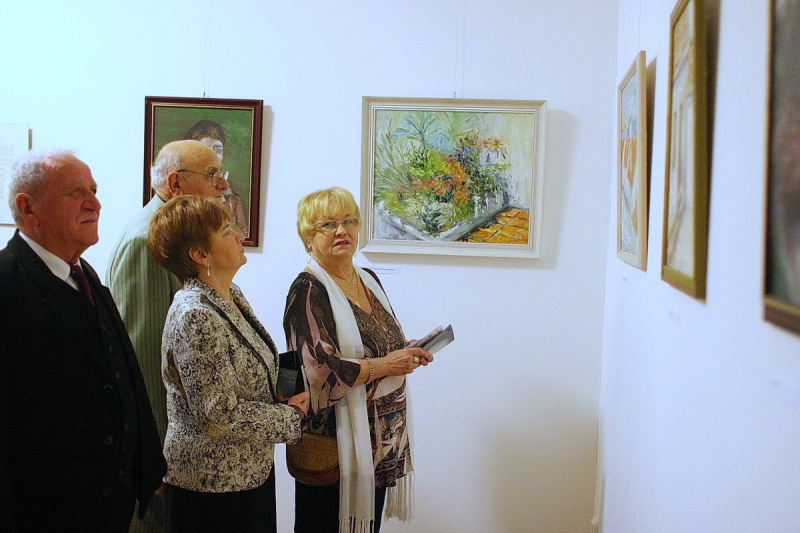 A víz és a természet – Lakatos Tibor kiállítása