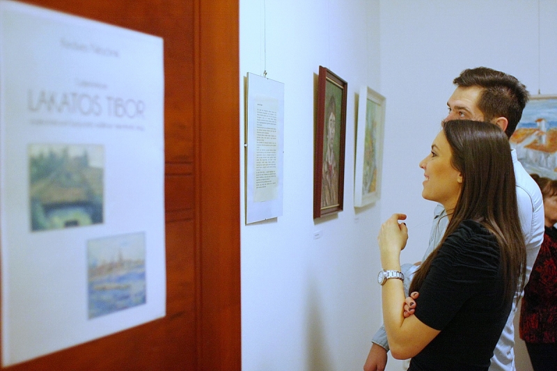 A víz és a természet – Lakatos Tibor kiállítása