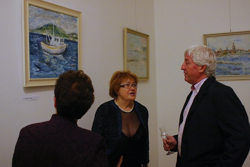 A víz és a természet – Lakatos Tibor kiállítása