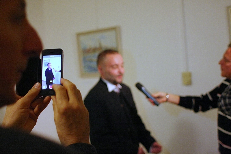 A víz és a természet – Lakatos Tibor kiállítása