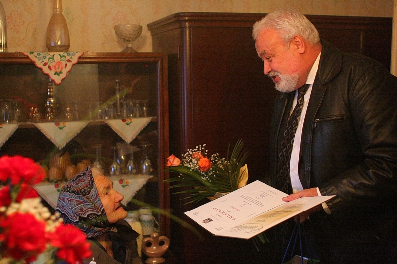 Szépkorút köszöntöttek