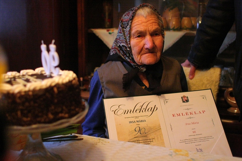 Szépkorút köszöntöttek