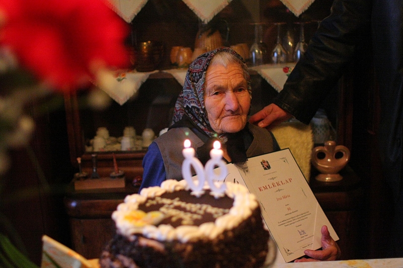 Szépkorút köszöntöttek