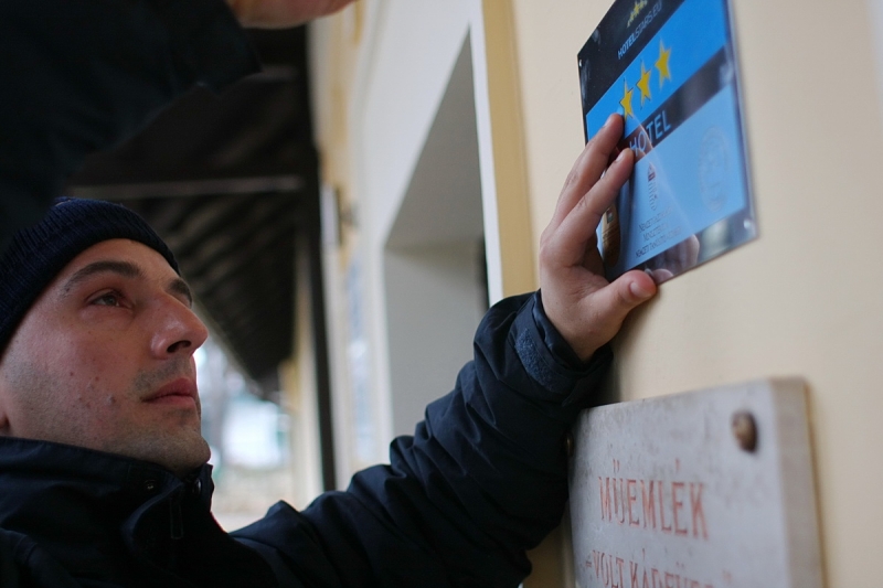 Háromcsillagos a Fürdőház