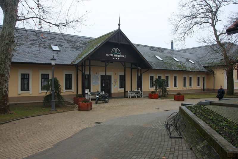 Háromcsillagos a Fürdőház