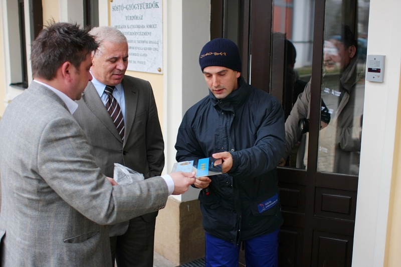 Háromcsillagos a Fürdőház